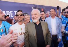 Calcio Napoli, De Laurentiis apre alla Nazionale per Conte