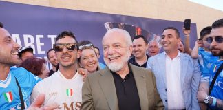 Calcio Napoli, De Laurentiis apre alla Nazionale per Conte