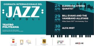 Giornata Internazionale del Jazz, al via con tre appuntamenti al Teatro Politeama di Napoli