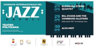 Giornata Internazionale del Jazz, Eleonora Strino Quartet al Teatro Politeama di Napoli