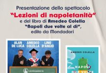 Vulcano Buono, "Lezioni di Napoletanità" con Amedeo Colella al punto vendita Supermercati Piccolo