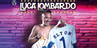 Luca Lombardo in scena del Teatro Cilea di Napoli con “Todo Cambia”