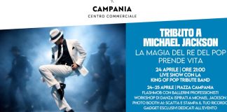 “Michael”: al Centro Commerciale Campania due giorni di spettacolo e musica in occasione dell’uscita del film