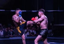 MMA al PalaEden, incontri spettacolari e mille spettatori per i match delle arti marziali miste