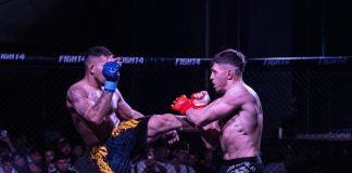 MMA al PalaEden, incontri spettacolari e mille spettatori per i match delle arti marziali miste