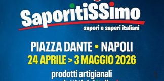Saporitissimo: la grande festa del gusto arriva in Piazza Dante a Napoli
