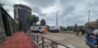 Torri Aragonesi, nuovo intervento di pulizia