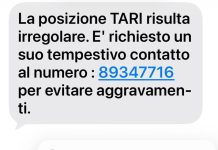 Il Comune di Napoli avverte i cittadini su SMS truffa relativi alla TARI con numeri a pagamento. Ecco come difendersi dal phishing.