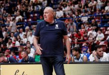 Guerri Napoli ko a Milano: l’Olimpia vince 125-97
