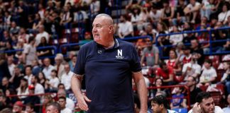 Guerri Napoli ko a Milano: l’Olimpia vince 125-97