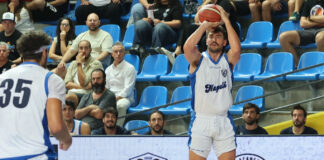 Napoli Basketball, ko in finale con il PAOK: secondo posto al Memorial Pajetta