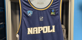 Alcott rafforza la partnership con Napoli Basket in Eurocup