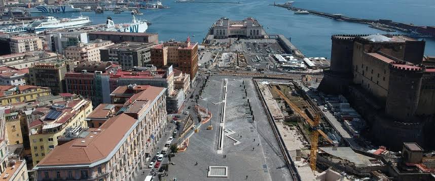 metro linea 1 verso la fine dei lavori in piazza municipio cambia anche la viabilit224 da 2anews.it metro linea 1 verso la fine dei lavori in piazza municipio cambia anche la viabilit224