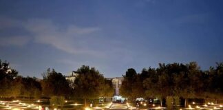 Villa Vannucchi: inaugurato il nuovo impianto di illuminazione LED con oltre 400 luci e 18 telecamere nel parco storico